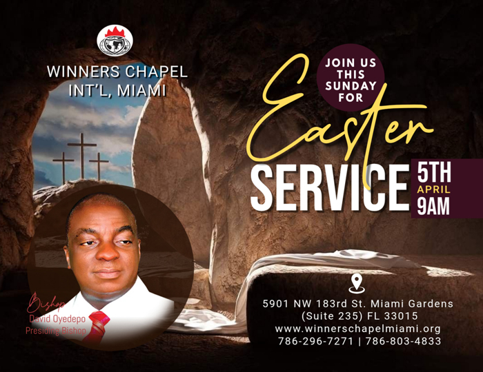 Winners Chapel Miami